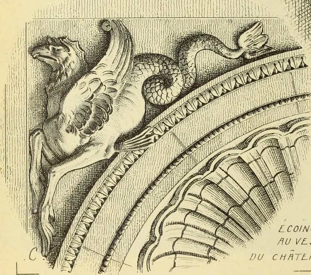 An illustration from Materials and documents of architecture and sculpture : classified alphabetically, 1915, leaf 187