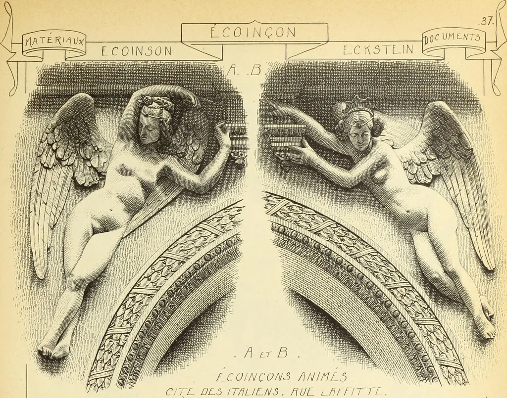 An illustration from Materials and documents of architecture and sculpture : classified alphabetically, 1915, leaf 188