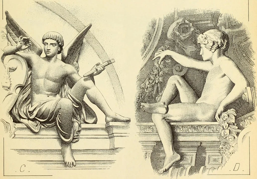 An illustration from Materials and documents of architecture and sculpture : classified alphabetically, 1915, leaf 188