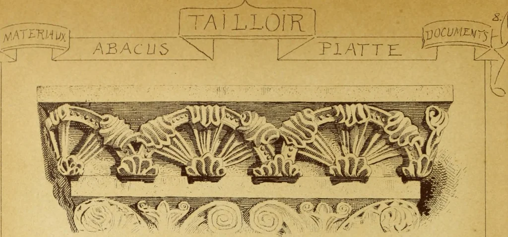 An illustration from Materials and documents of architecture and sculpture : classified alphabetically, 1915, leaf 19