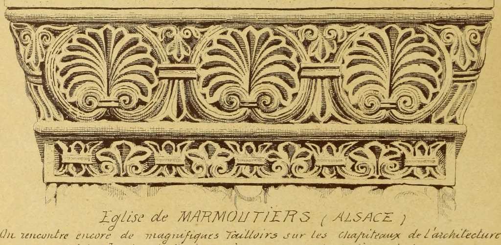 An illustration from Materials and documents of architecture and sculpture : classified alphabetically, 1915, leaf 19