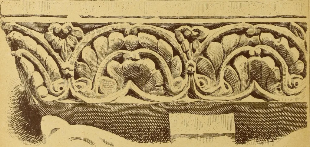 An illustration from Materials and documents of architecture and sculpture : classified alphabetically, 1915, leaf 19