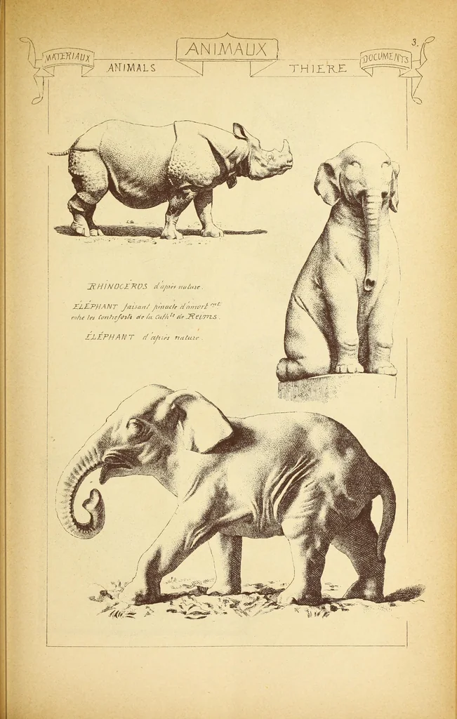 An illustration from Materials and documents of architecture and sculpture : classified alphabetically, 1915, leaf 194