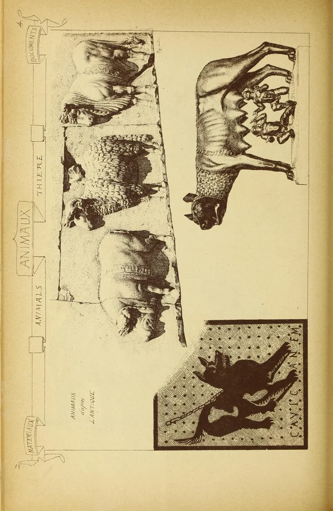 An illustration from Materials and documents of architecture and sculpture : classified alphabetically, 1915, leaf 195