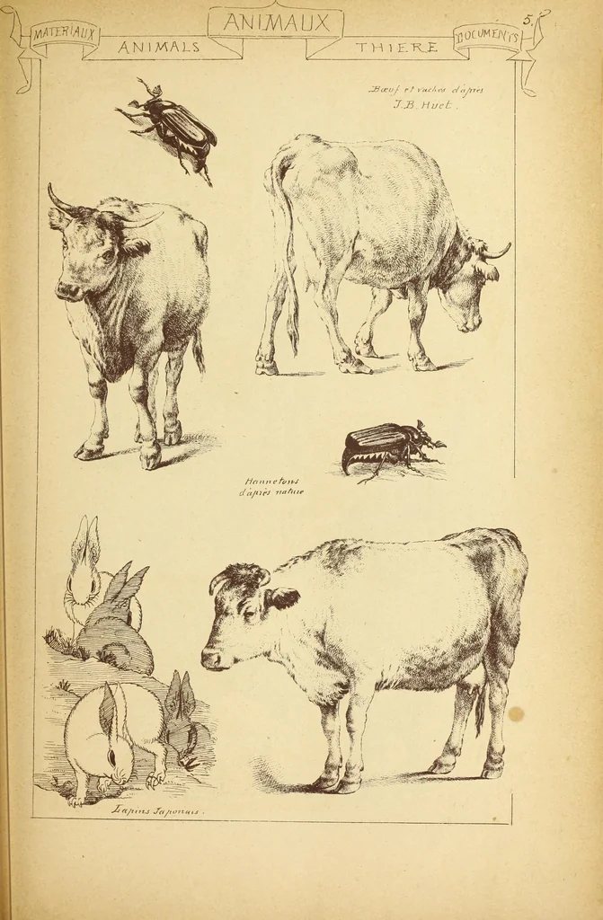 An illustration from Materials and documents of architecture and sculpture : classified alphabetically, 1915, leaf 196