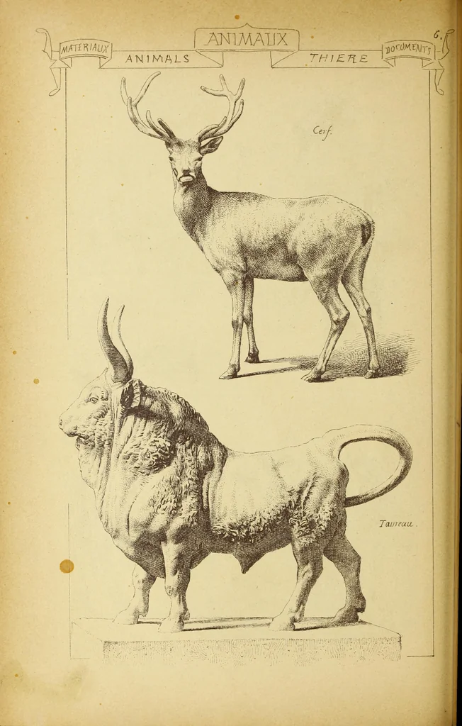 An illustration from Materials and documents of architecture and sculpture : classified alphabetically, 1915, leaf 197