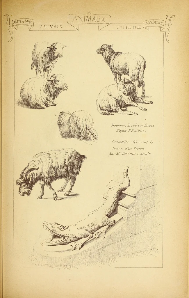 An illustration from Materials and documents of architecture and sculpture : classified alphabetically, 1915, leaf 198