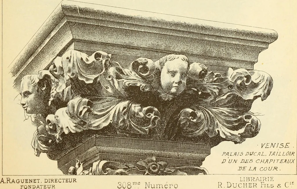 An illustration from Materials and documents of architecture and sculpture : classified alphabetically, 1915, leaf 20