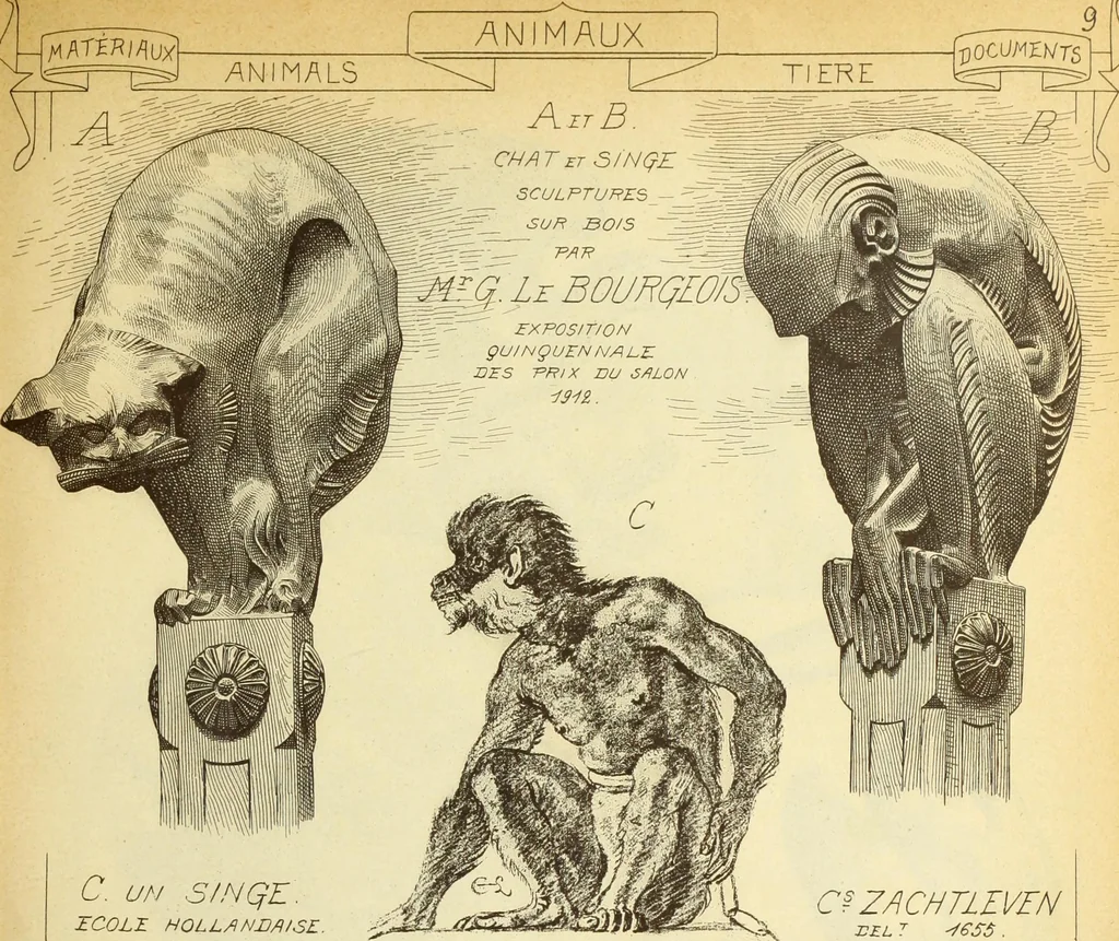 An illustration from Materials and documents of architecture and sculpture : classified alphabetically, 1915, leaf 200