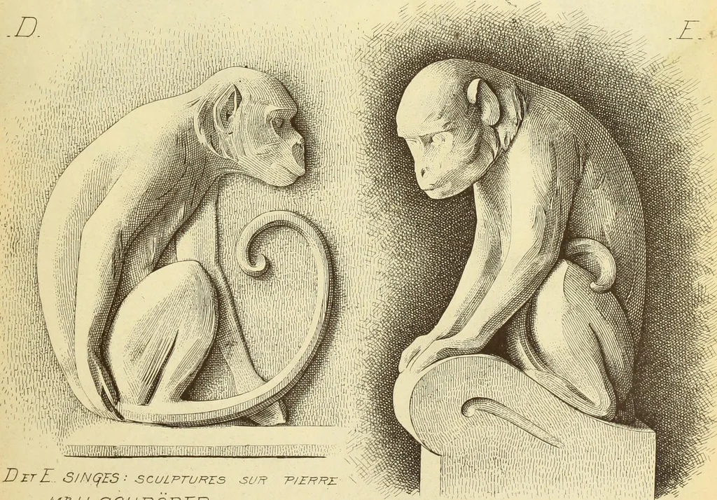 An illustration from Materials and documents of architecture and sculpture : classified alphabetically, 1915, leaf 200