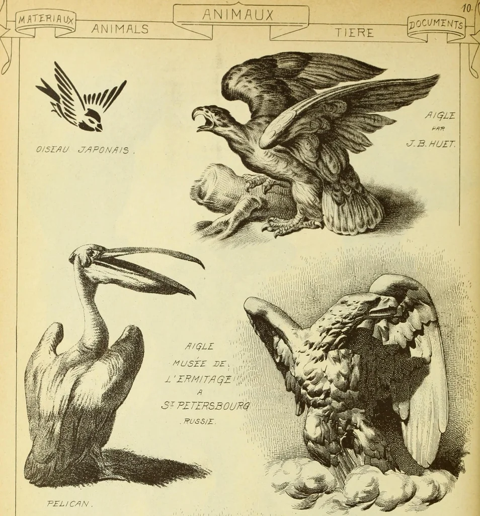 An illustration from Materials and documents of architecture and sculpture : classified alphabetically, 1915, leaf 201