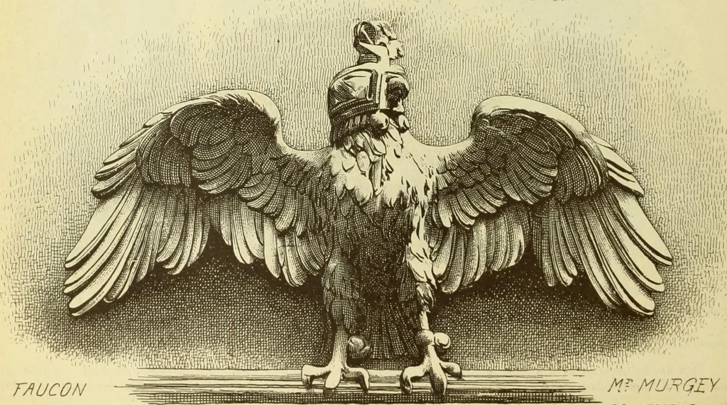 An illustration from Materials and documents of architecture and sculpture : classified alphabetically, 1915, leaf 201