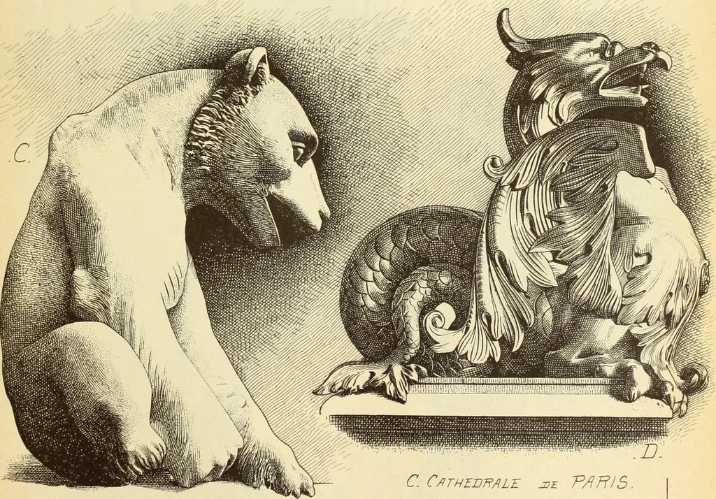 An illustration from Materials and documents of architecture and sculpture : classified alphabetically, 1915, leaf 202