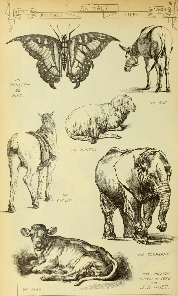 An illustration from Materials and documents of architecture and sculpture : classified alphabetically, 1915, leaf 205