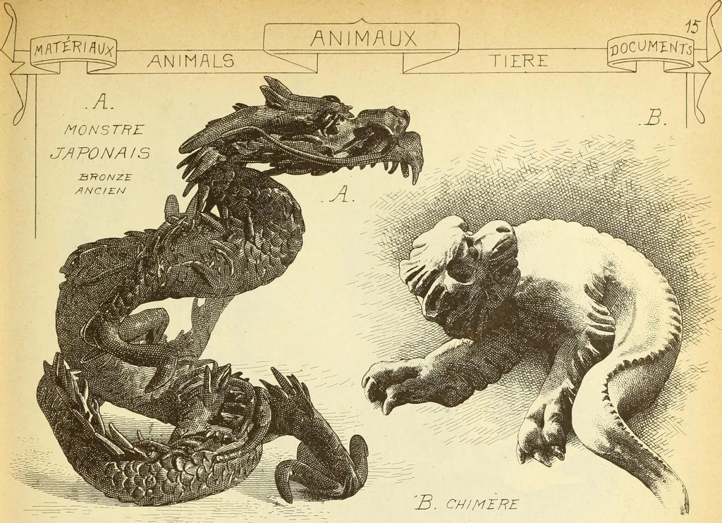 An illustration from Materials and documents of architecture and sculpture : classified alphabetically, 1915, leaf 206