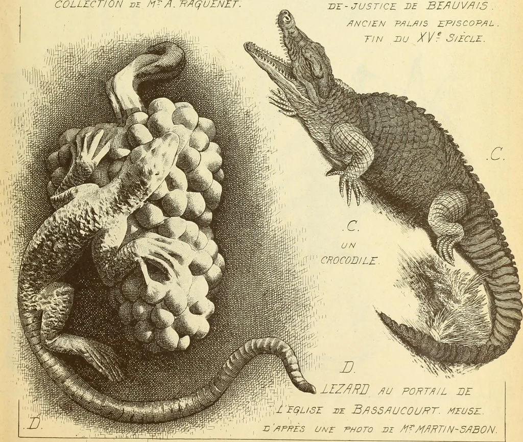 An illustration from Materials and documents of architecture and sculpture : classified alphabetically, 1915, leaf 206