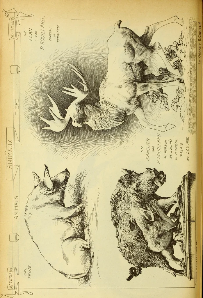 An illustration from Materials and documents of architecture and sculpture : classified alphabetically, 1915, leaf 207