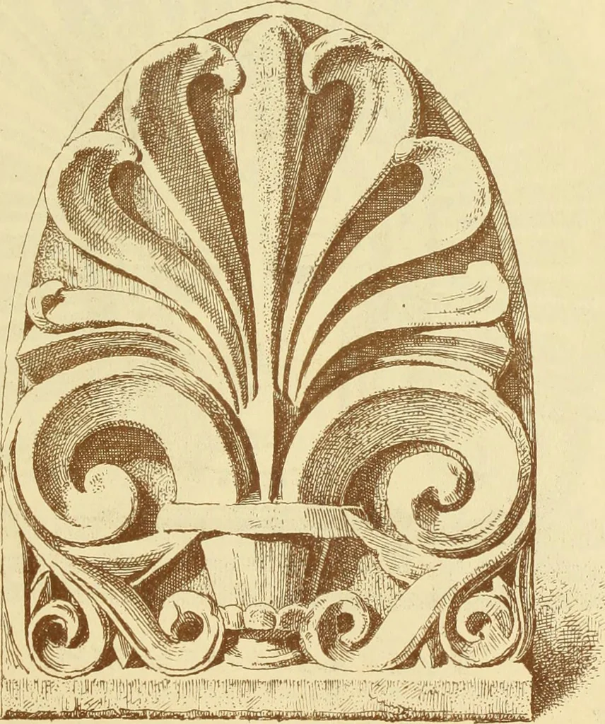 An illustration from Materials and documents of architecture and sculpture : classified alphabetically, 1915, leaf 208