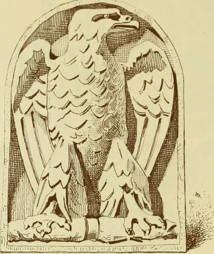 An illustration from Materials and documents of architecture and sculpture : classified alphabetically, 1915, leaf 209