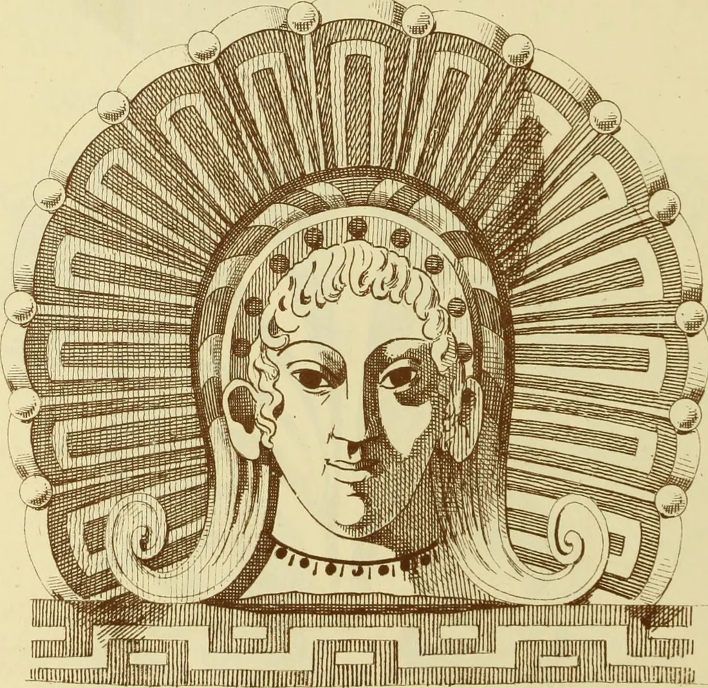 An illustration from Materials and documents of architecture and sculpture : classified alphabetically, 1915, leaf 209