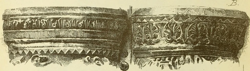 An illustration from Materials and documents of architecture and sculpture : classified alphabetically, 1915, leaf 21