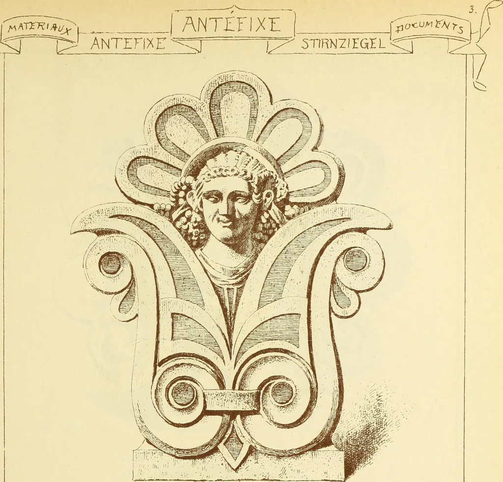 An illustration from Materials and documents of architecture and sculpture : classified alphabetically, 1915, leaf 210