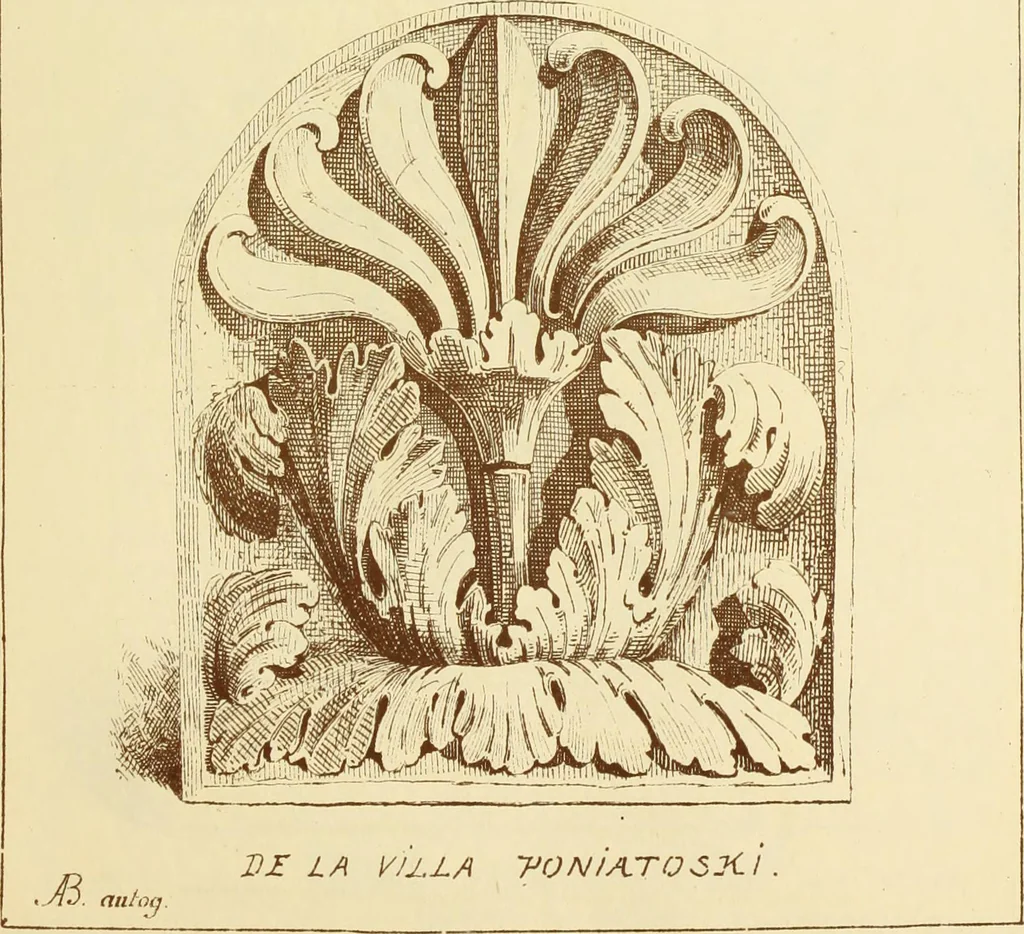An illustration from Materials and documents of architecture and sculpture : classified alphabetically, 1915, leaf 214