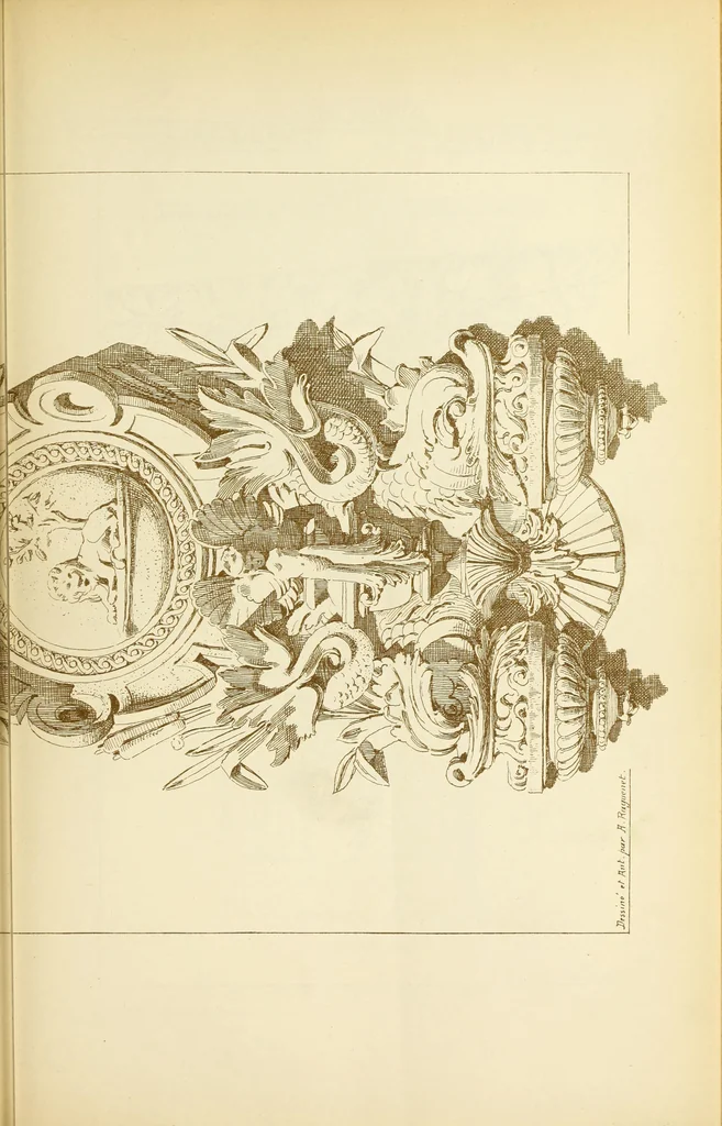 An illustration from Materials and documents of architecture and sculpture : classified alphabetically, 1915, leaf 220