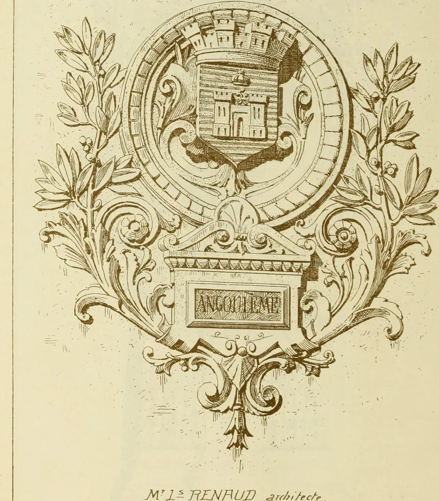 An illustration from Materials and documents of architecture and sculpture : classified alphabetically, 1915, leaf 223