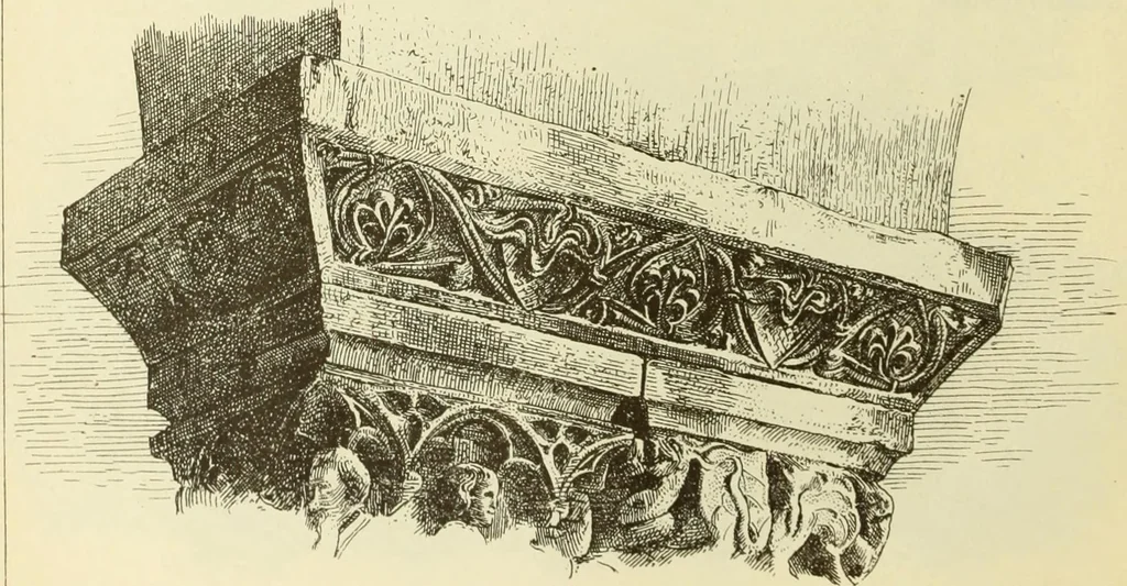 An illustration from Materials and documents of architecture and sculpture : classified alphabetically, 1915, leaf 23
