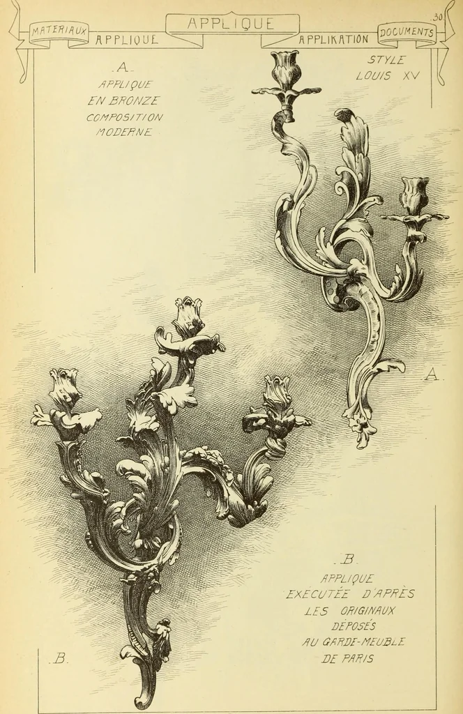 An illustration from Materials and documents of architecture and sculpture : classified alphabetically, 1915, leaf 245