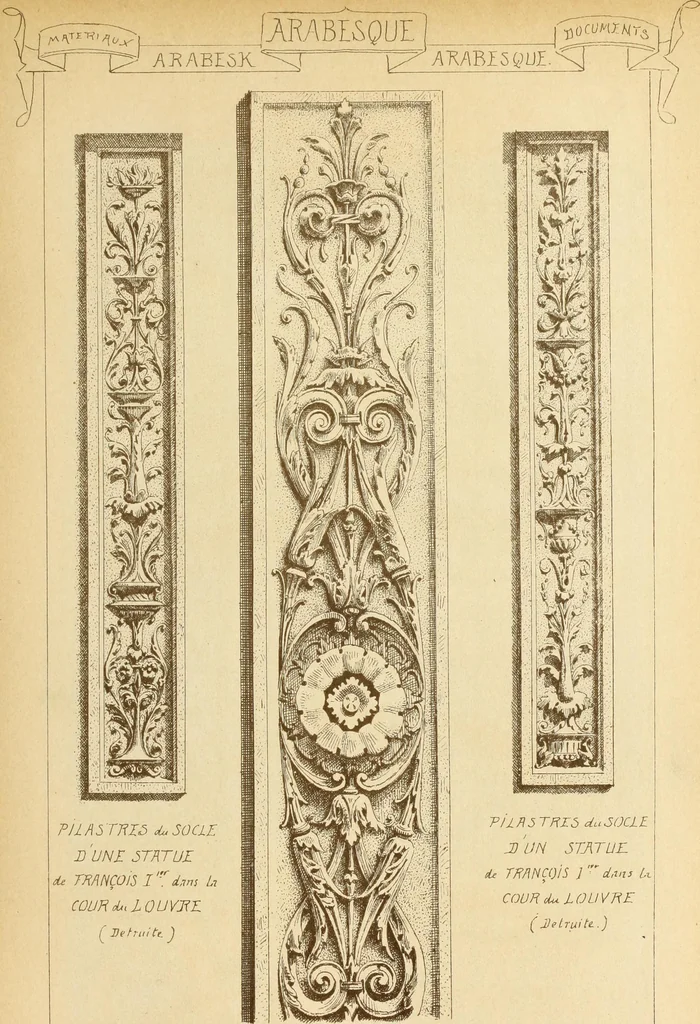 An illustration from Materials and documents of architecture and sculpture : classified alphabetically, 1915, leaf 248