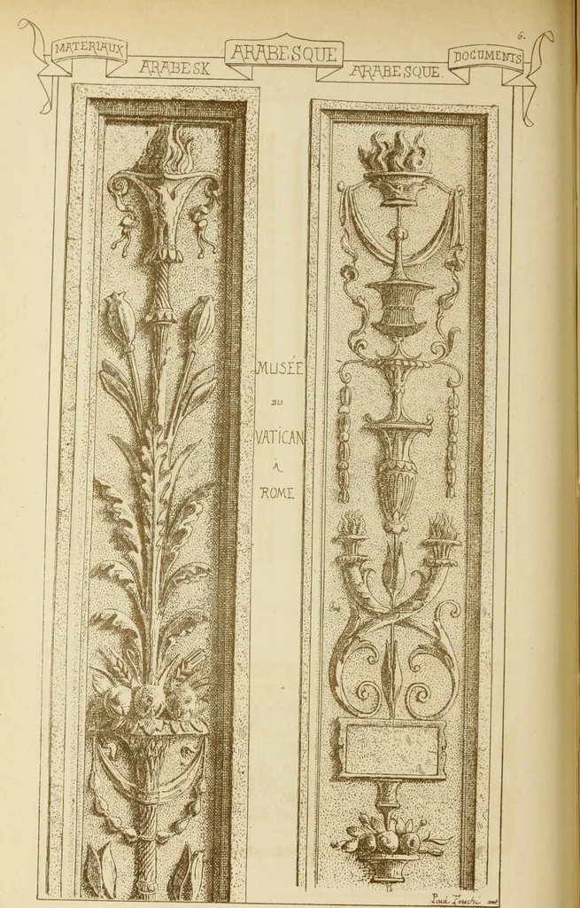 An illustration from Materials and documents of architecture and sculpture : classified alphabetically, 1915, leaf 253