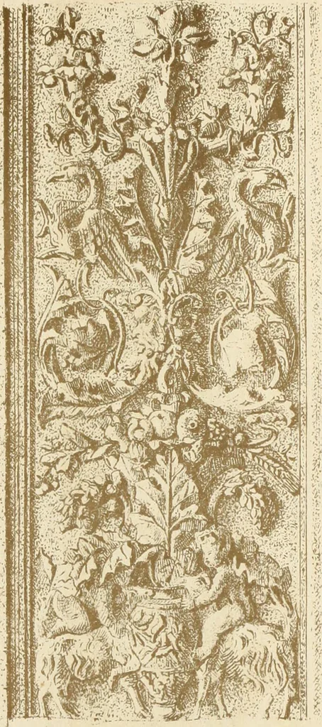An illustration from Materials and documents of architecture and sculpture : classified alphabetically, 1915, leaf 254