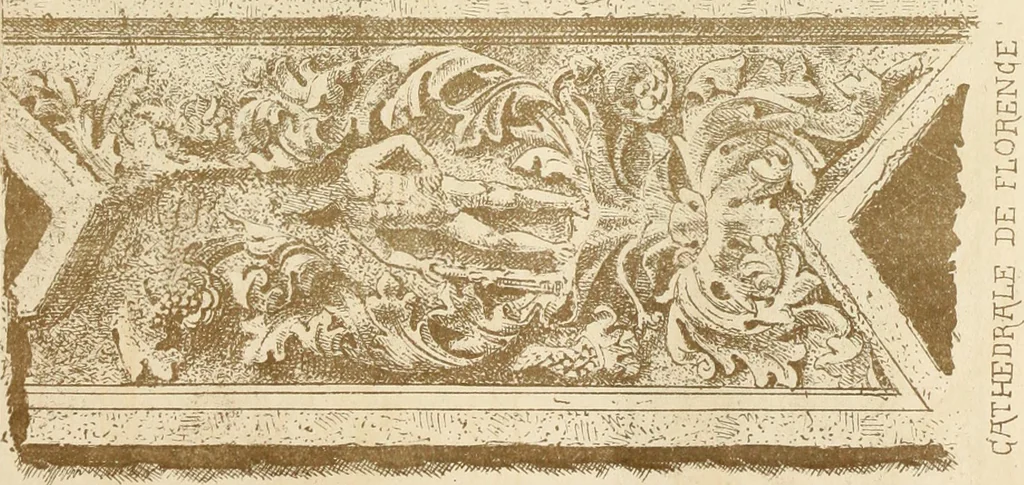 An illustration from Materials and documents of architecture and sculpture : classified alphabetically, 1915, leaf 254