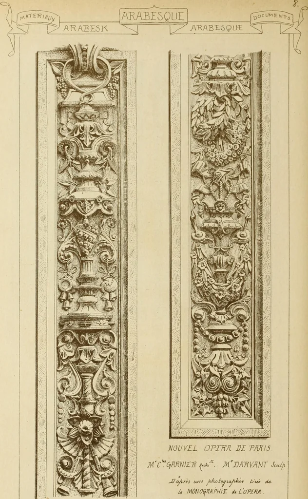 An illustration from Materials and documents of architecture and sculpture : classified alphabetically, 1915, leaf 255
