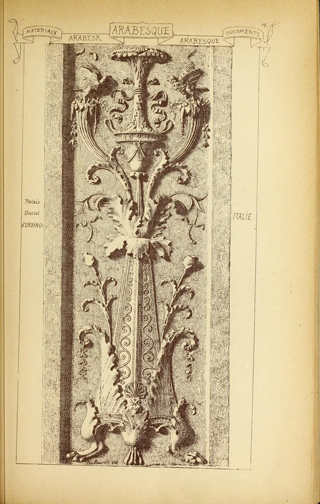 An illustration from Materials and documents of architecture and sculpture : classified alphabetically, 1915, leaf 258