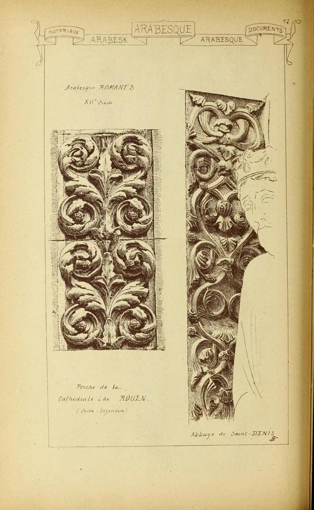 An illustration from Materials and documents of architecture and sculpture : classified alphabetically, 1915, leaf 259