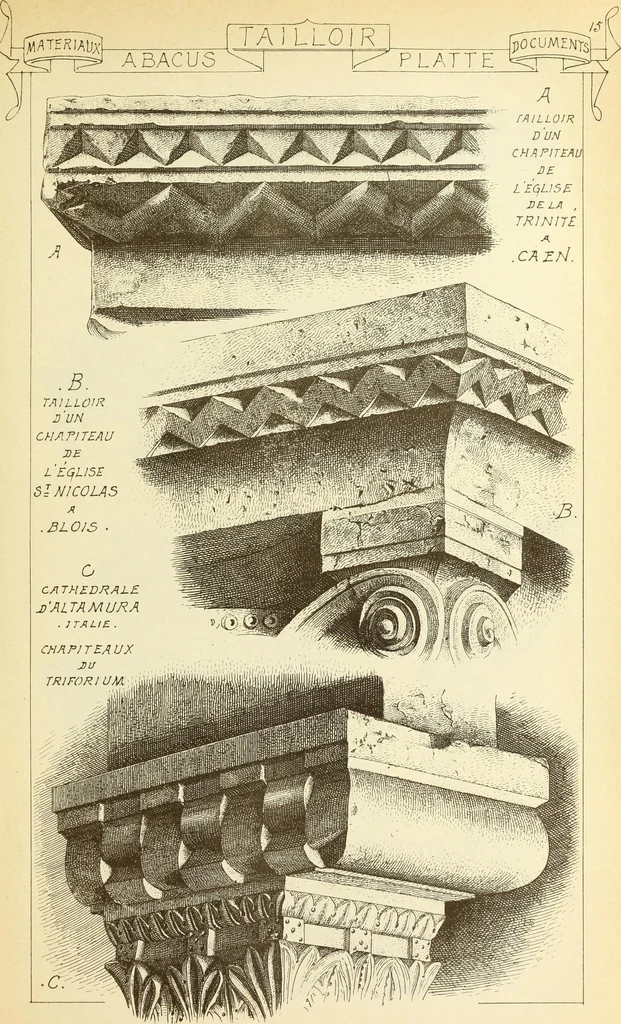 An illustration from Materials and documents of architecture and sculpture : classified alphabetically, 1915, leaf 26
