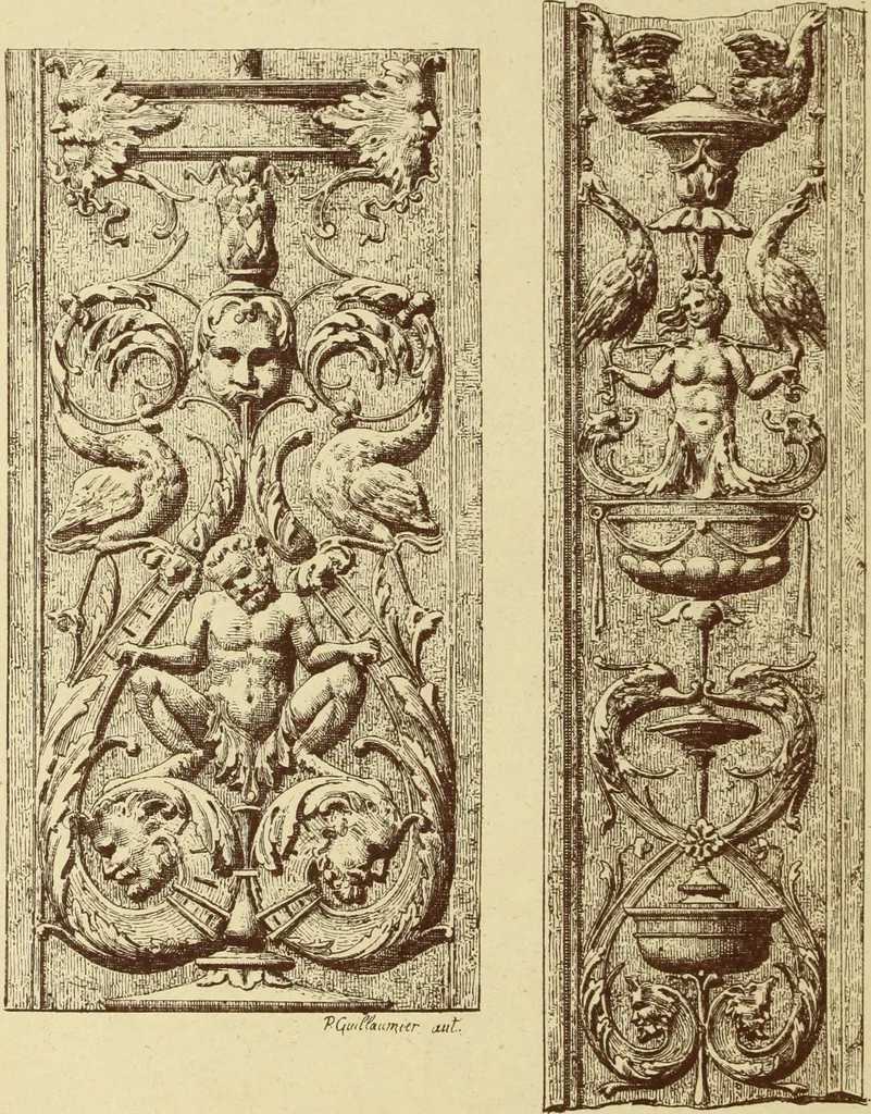 An illustration from Materials and documents of architecture and sculpture : classified alphabetically, 1915, leaf 261