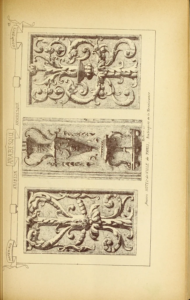 An illustration from Materials and documents of architecture and sculpture : classified alphabetically, 1915, leaf 262