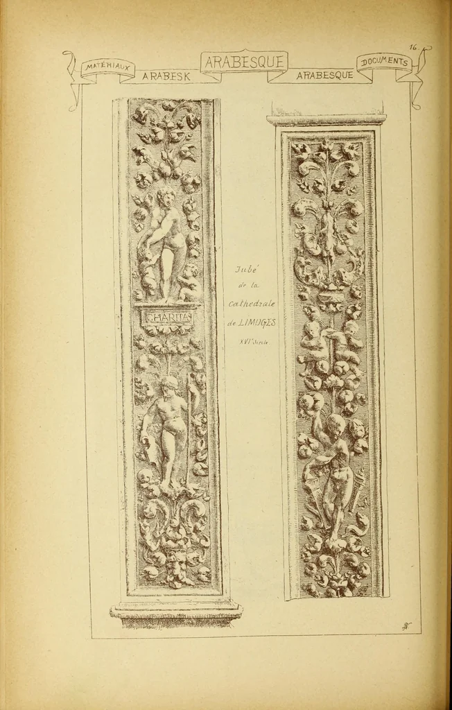 An illustration from Materials and documents of architecture and sculpture : classified alphabetically, 1915, leaf 263