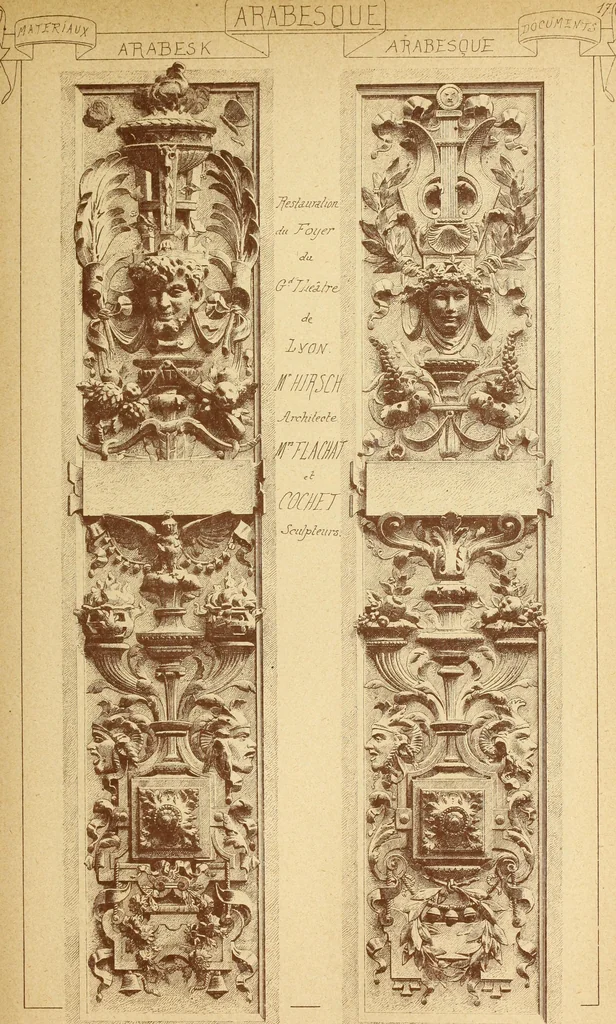 An illustration from Materials and documents of architecture and sculpture : classified alphabetically, 1915, leaf 264