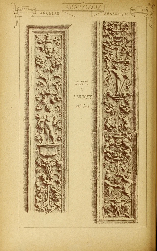 An illustration from Materials and documents of architecture and sculpture : classified alphabetically, 1915, leaf 265