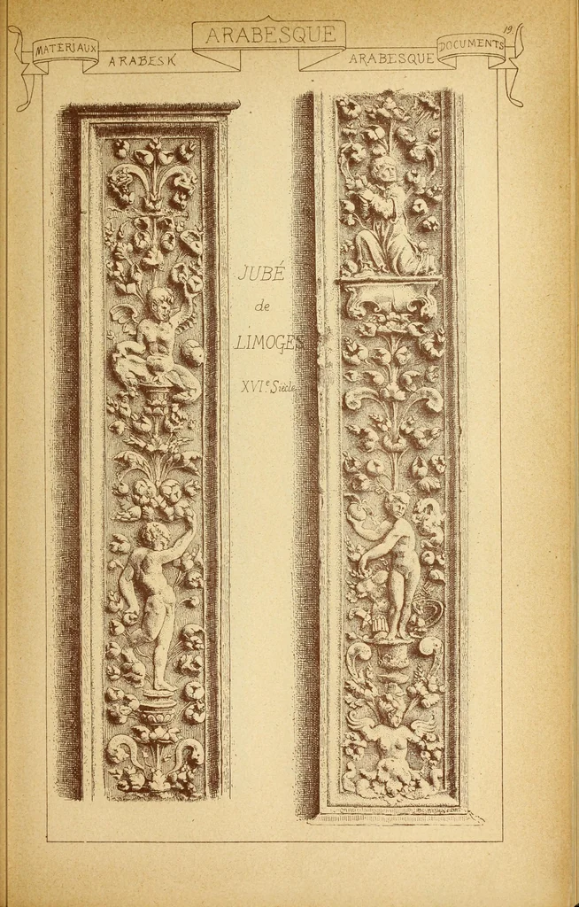 An illustration from Materials and documents of architecture and sculpture : classified alphabetically, 1915, leaf 266