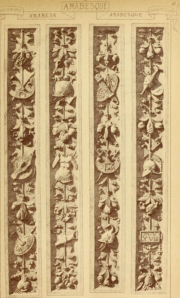 An illustration from Materials and documents of architecture and sculpture : classified alphabetically, 1915, leaf 268