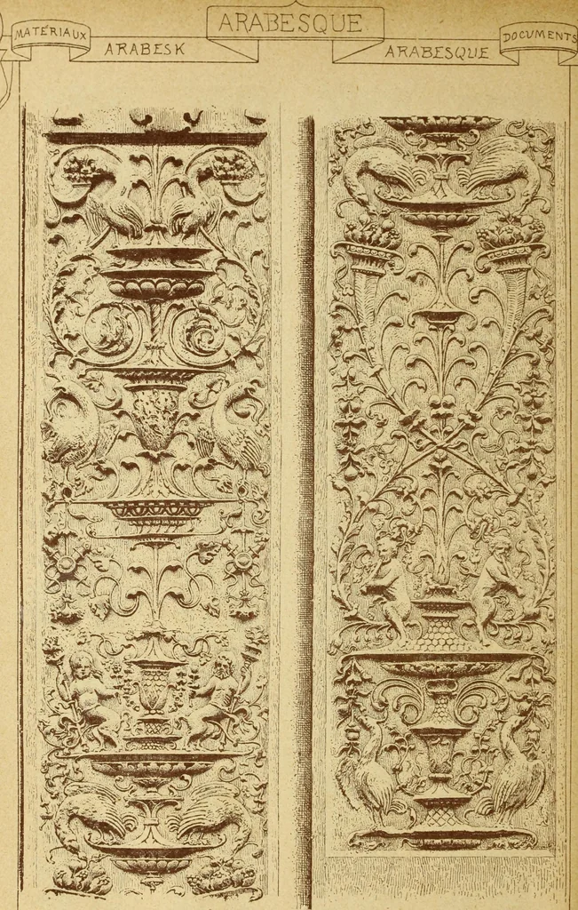 An illustration from Materials and documents of architecture and sculpture : classified alphabetically, 1915, leaf 269