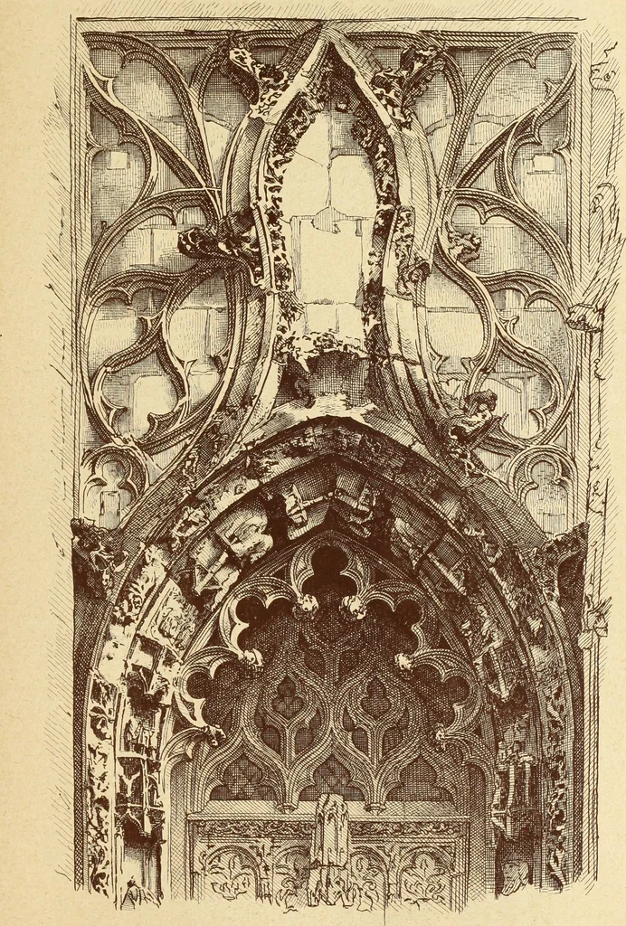 An illustration from Materials and documents of architecture and sculpture : classified alphabetically, 1915, leaf 274