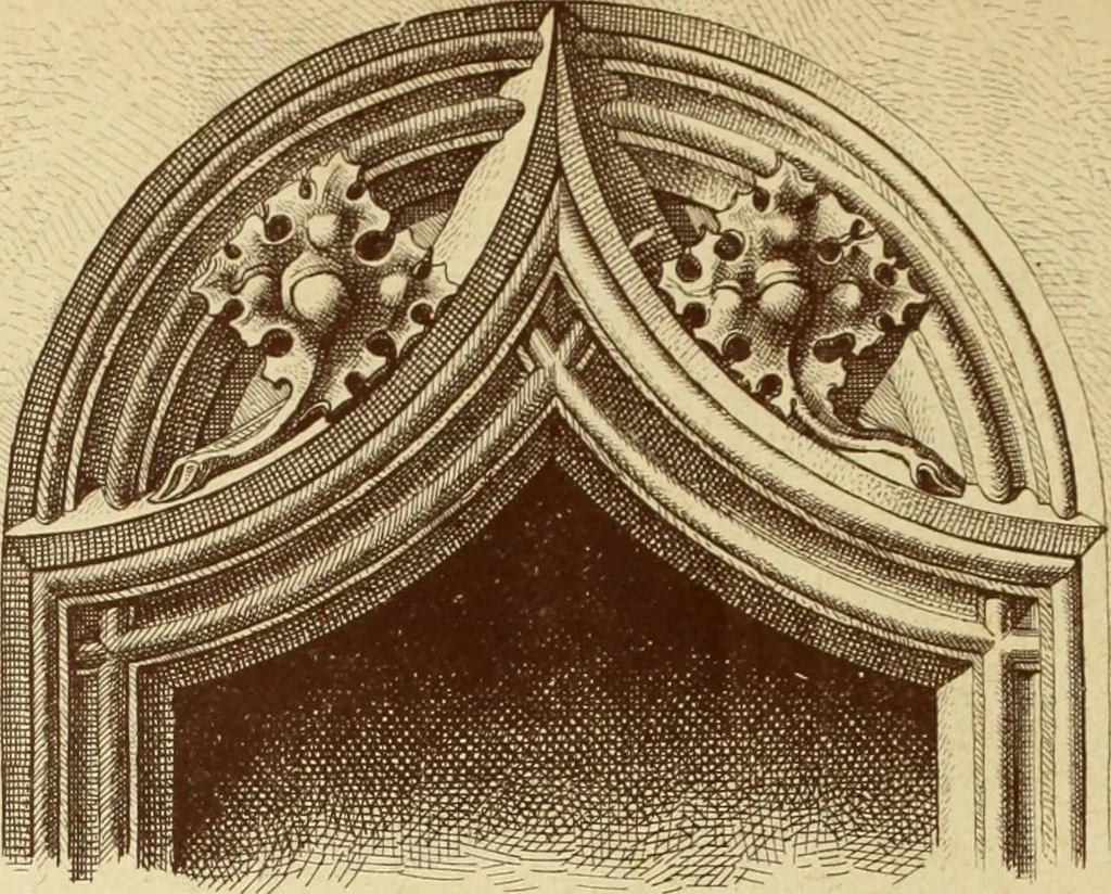 An illustration from Materials and documents of architecture and sculpture : classified alphabetically, 1915, leaf 275