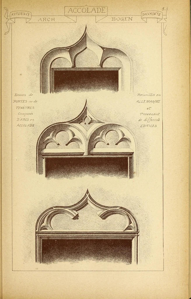 An illustration from Materials and documents of architecture and sculpture : classified alphabetically, 1915, leaf 276